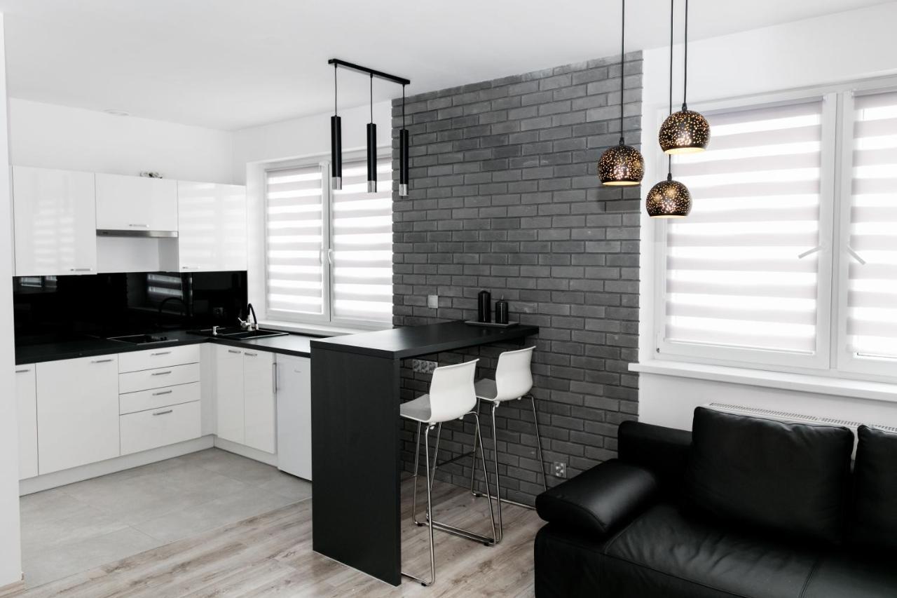 Apartament Z Lozem Malzenskim - Bezplatny Parking ポズナン エクステリア 写真